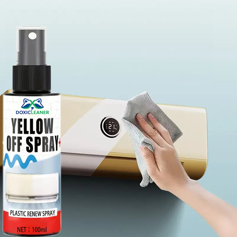 Plastic Restoration Spray – Remove Yellowing & Restore Shine Plastic Restoration Spray Oasis Select