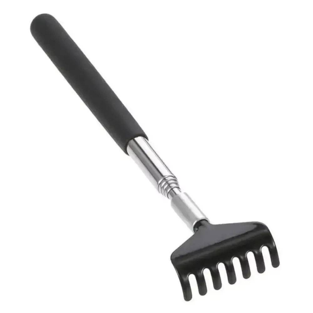 Telescopic Stainless Steel Back Scratcher – Extendable Handle