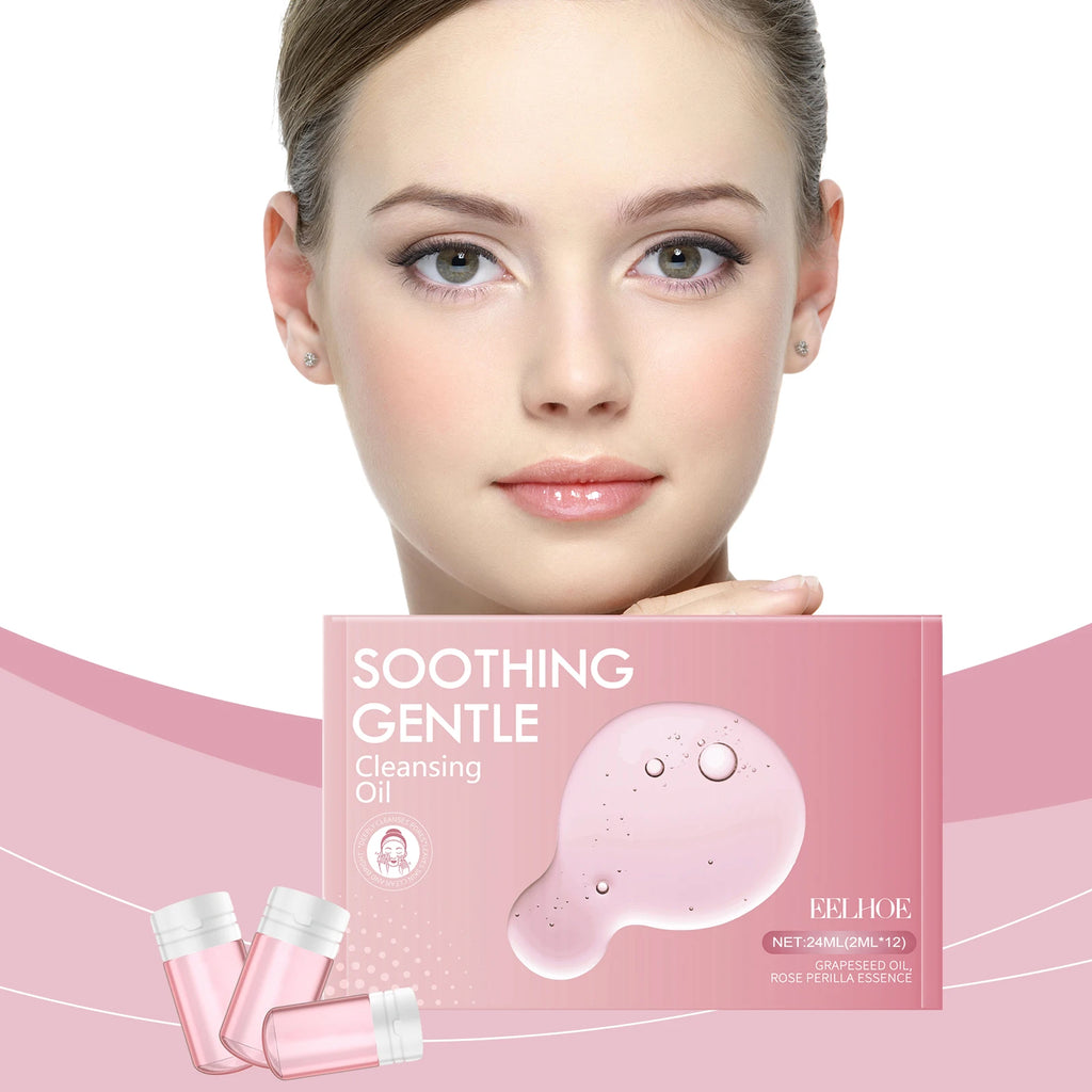 Eelhoe Gentle Makeup Remover Oil – Face, Eyes & Lips