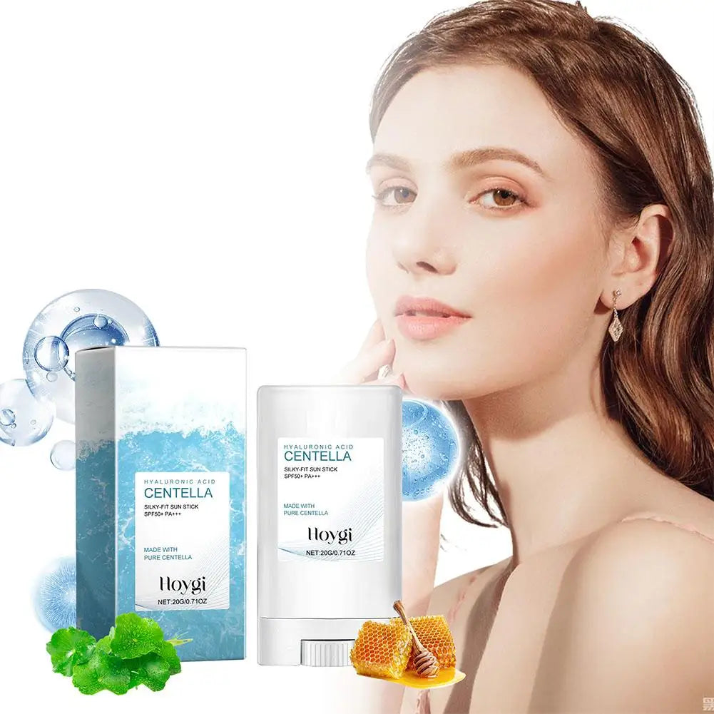 Eelhoe SPF50 Sunscreen Stick – Hyaluronic Acid, Lightweight Sunscreen Stick Oasis Select