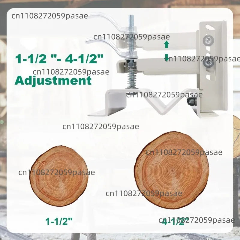 Woodworking Quick Clamp Log Fixing Holder Woodworking Tools Lumber Timber Woodworking Clamp Fixing Tool for Woodwork Oasis Select