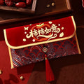 Celebratory Red Envelopes for 2026 Chinese New Year, Spring Festival Gift Bags Oasis Select 2 16.9x8.7x1.1cm
