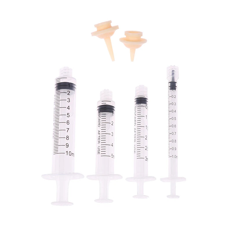Pet Oral Syringe Feeder with Silicone Nipple | Puppy Kitten