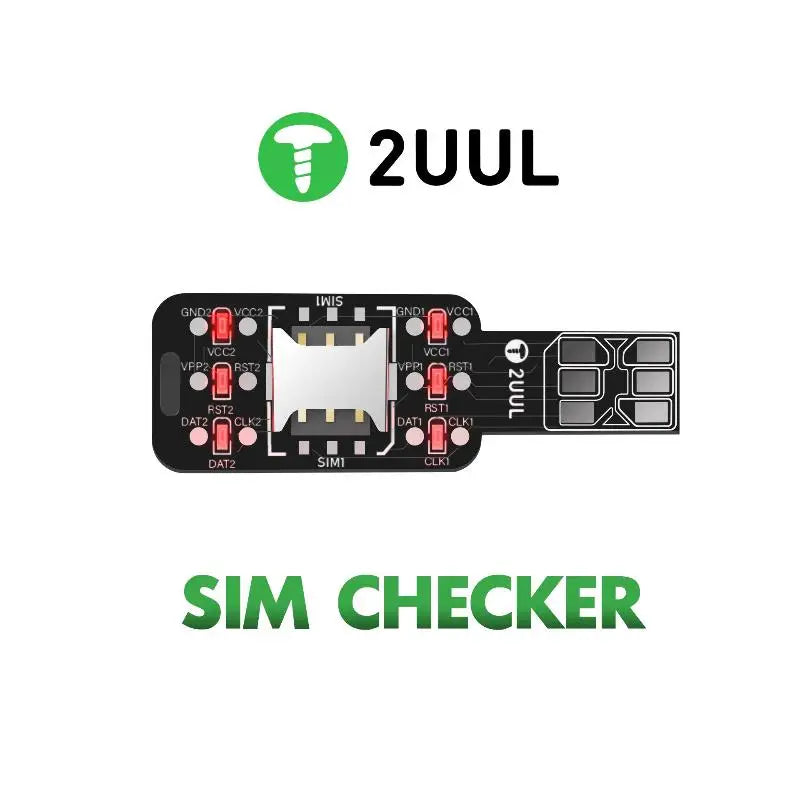 2UUL SIM Checker Quickly Check Module Faults Fast Signal Detection For Phone Repair Tools SIM Checker Oasis Select