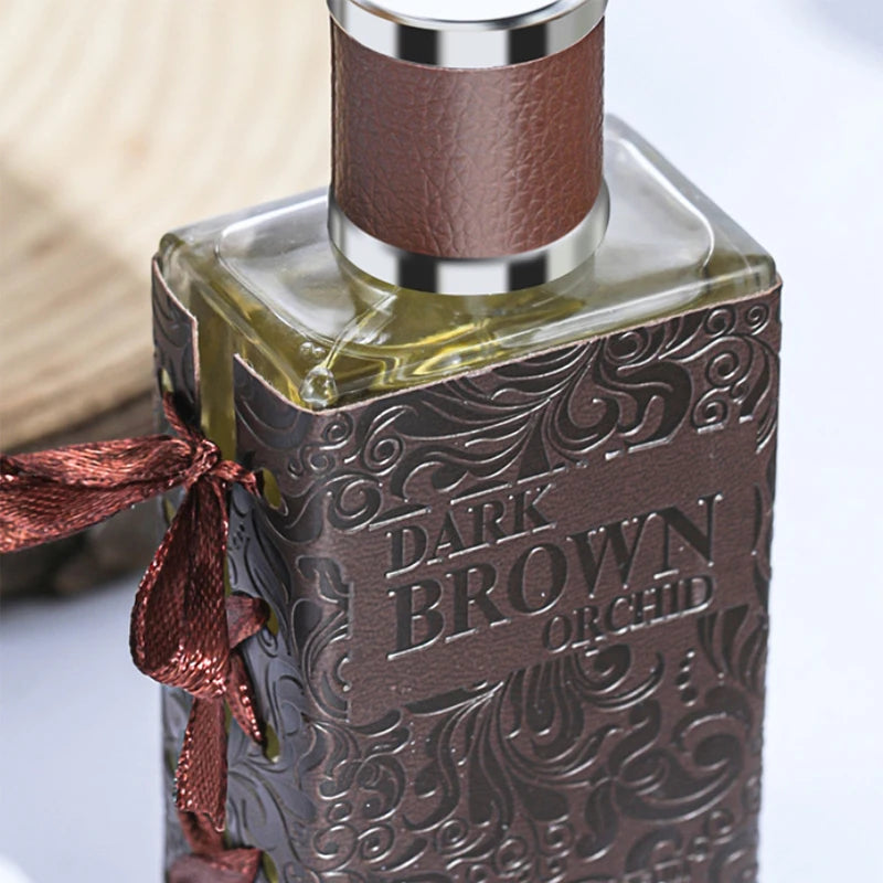 Men's Whisky Leather Tone Perfume Fresh Natural Gentleman Cologne Lasting Eau De Toilette Luxury Charming Fragrance Oasis Select