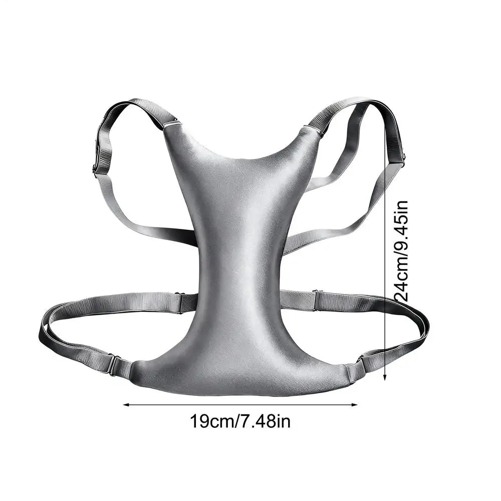 Breast Pillow Soft Breathable Recovery Cushion Chest Pillow Breast Support Sleep Sideways Breast Support Pad Breast Pillow Oasis Select Gray