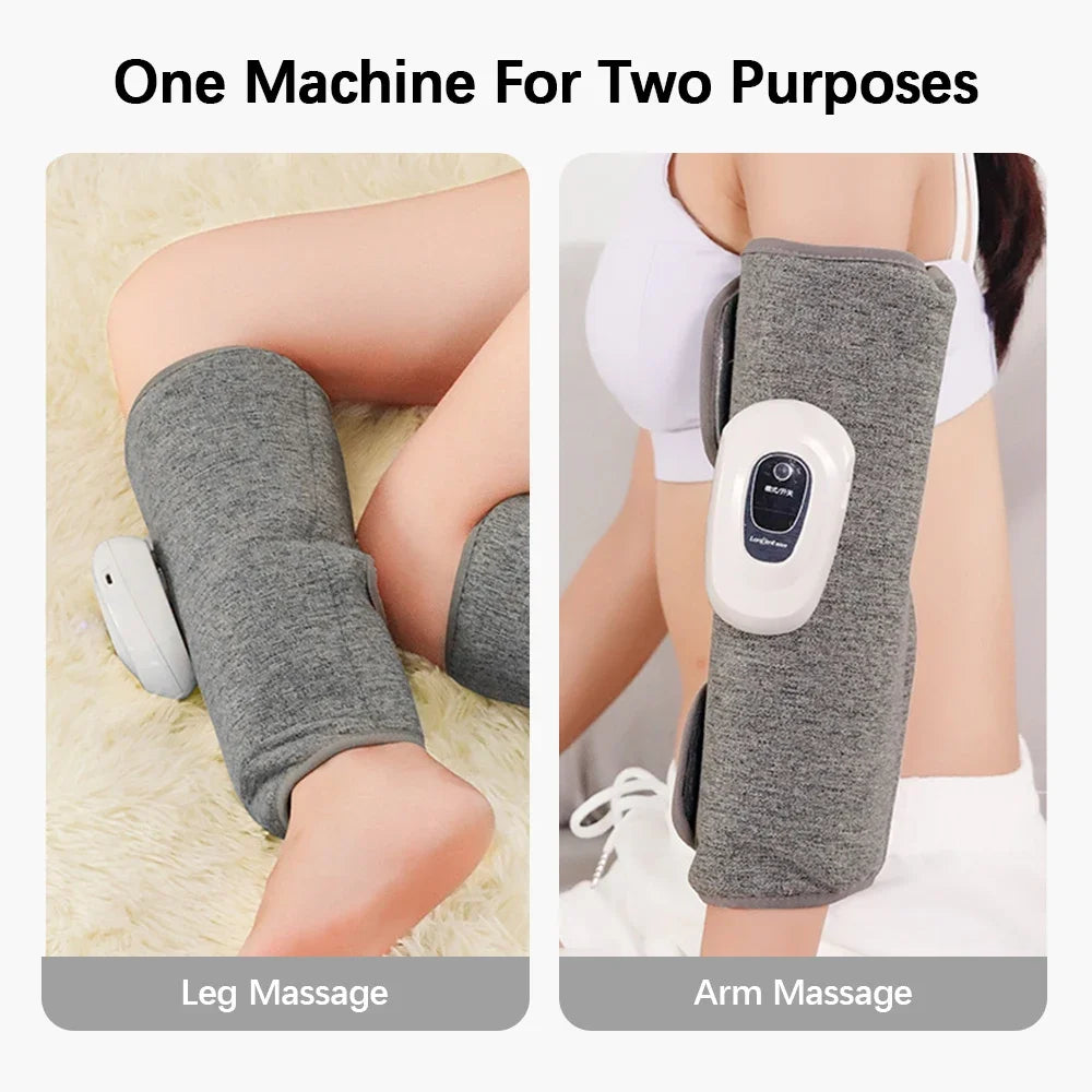 Wireless 360° Air Compression Leg & Calf Massager | Hailicare