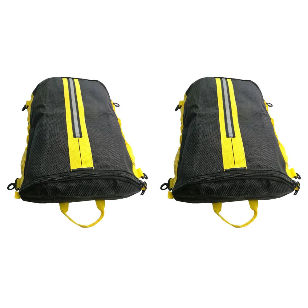 Kayak SUP Paddleboard Mesh Deck Bag For Boat Canoe Rafting Stand Up Paddle Board Deck Pocket Storage Bag Oasis Select 2 Piece