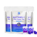 BEWORTHS 100% Natural Butterfly Herb Extract Enhances Immunity, Rich in Vitamin C and E Antioxidant Supplements for Beauty Oasis Select 3bags United States