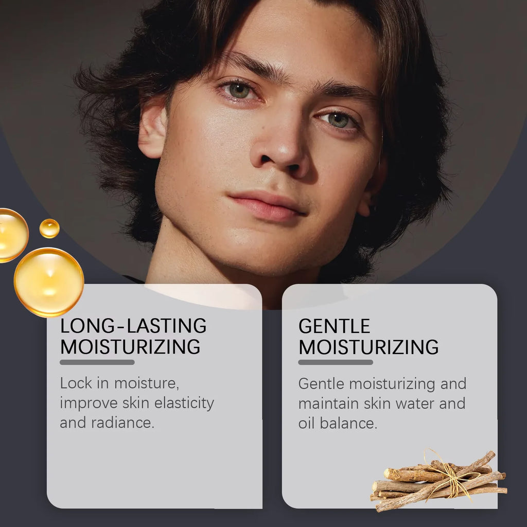 East Moon Hyaluronic Aftershave Lotion – Moisturizing Beard Care