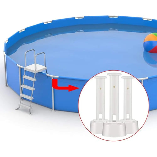 10Pcs Replacement Plastic Pool Joint Pins for Intex Round Metal Frame Pools with Rubber Seals Lock Set Swimming Pool Parts Oasis Select