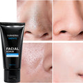 YURHERSU Men's Oil Control Exfoliating Face Scrub 60g Men's Face Scrub Oasis Select 2pcs