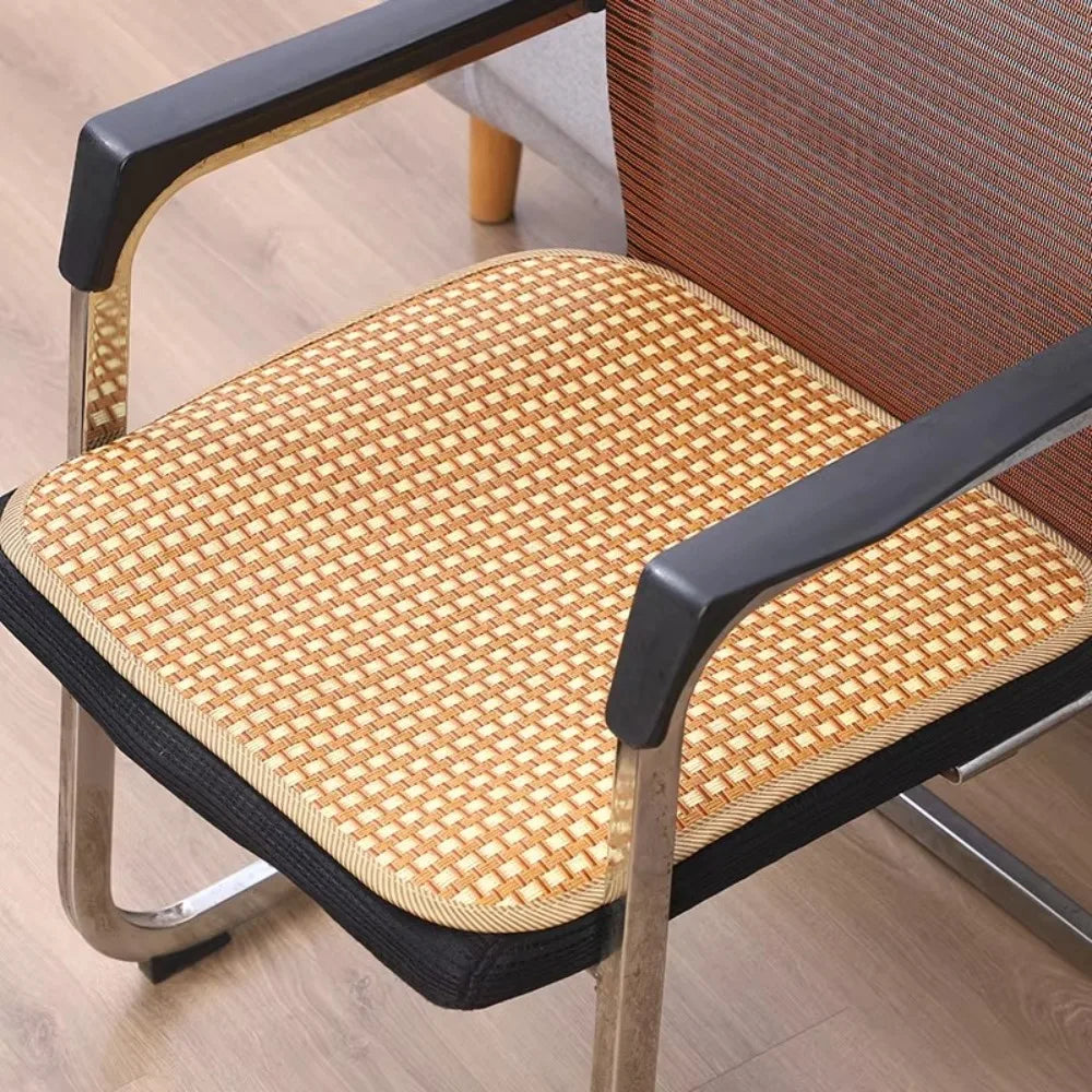 Gifts Breathable Summer Cooling Seat Cushion Thickening Car Seat Cushion Ice Silk Rattan Sofa Mats Non-slip Cool Mat Oasis Select