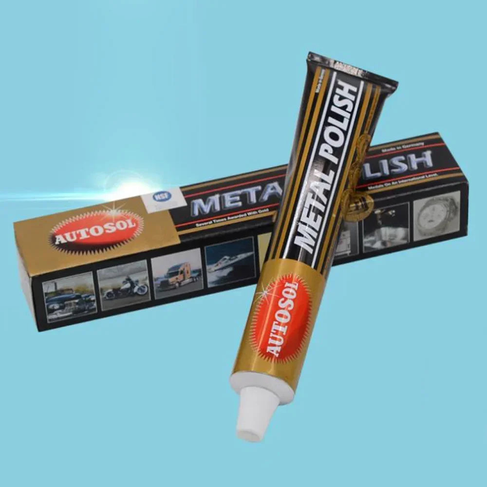 Metal Polishing Agent Cream Knife Machine Polishing Wax Supplies Professional Polishing Paste Rust Oxide Remover Clean Tool Oasis Select