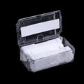 SUSU Universal Jewelry Storage Box Watch Box Men Watch Box Vintage Transparent Single Grid Watch Box Christmas Gift Boxes Oasis Select 1SET