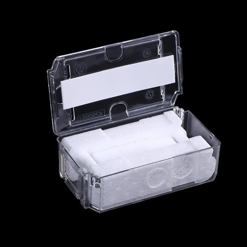 SUSU Universal Jewelry Storage Box Watch Box Men Watch Box Vintage Transparent Single Grid Watch Box Christmas Gift Boxes Oasis Select 1SET