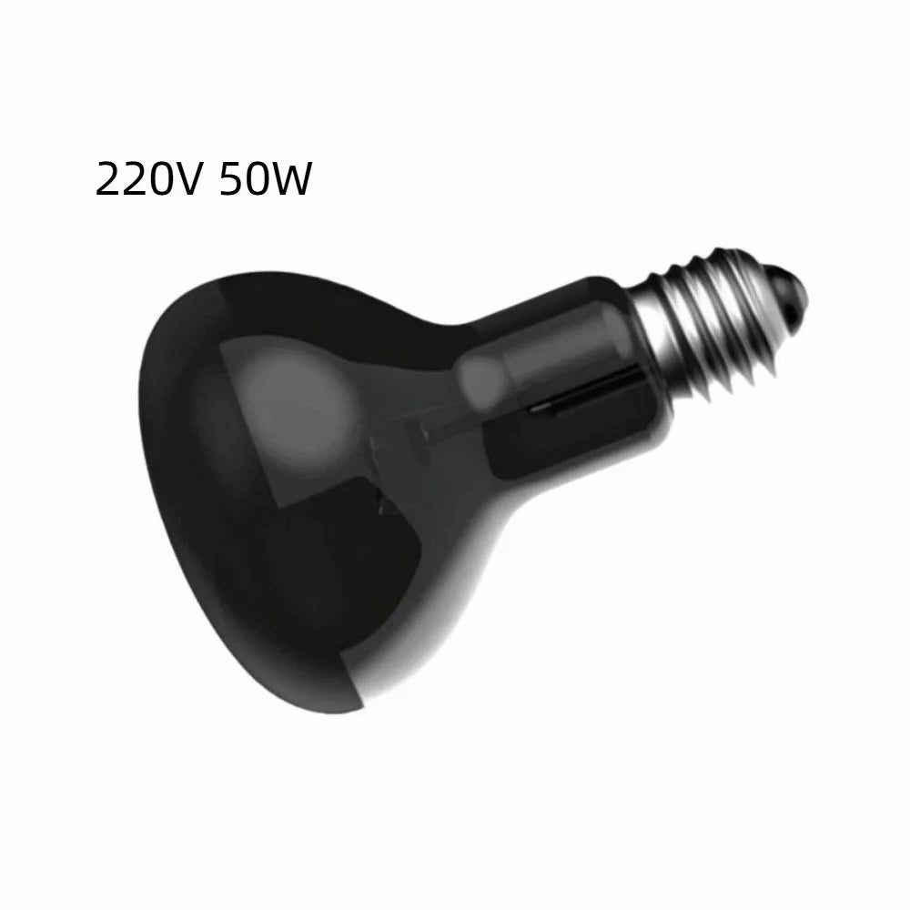 E27 UVA Reptile Heating Lamp 25–100W | Daylight Heat Bulb