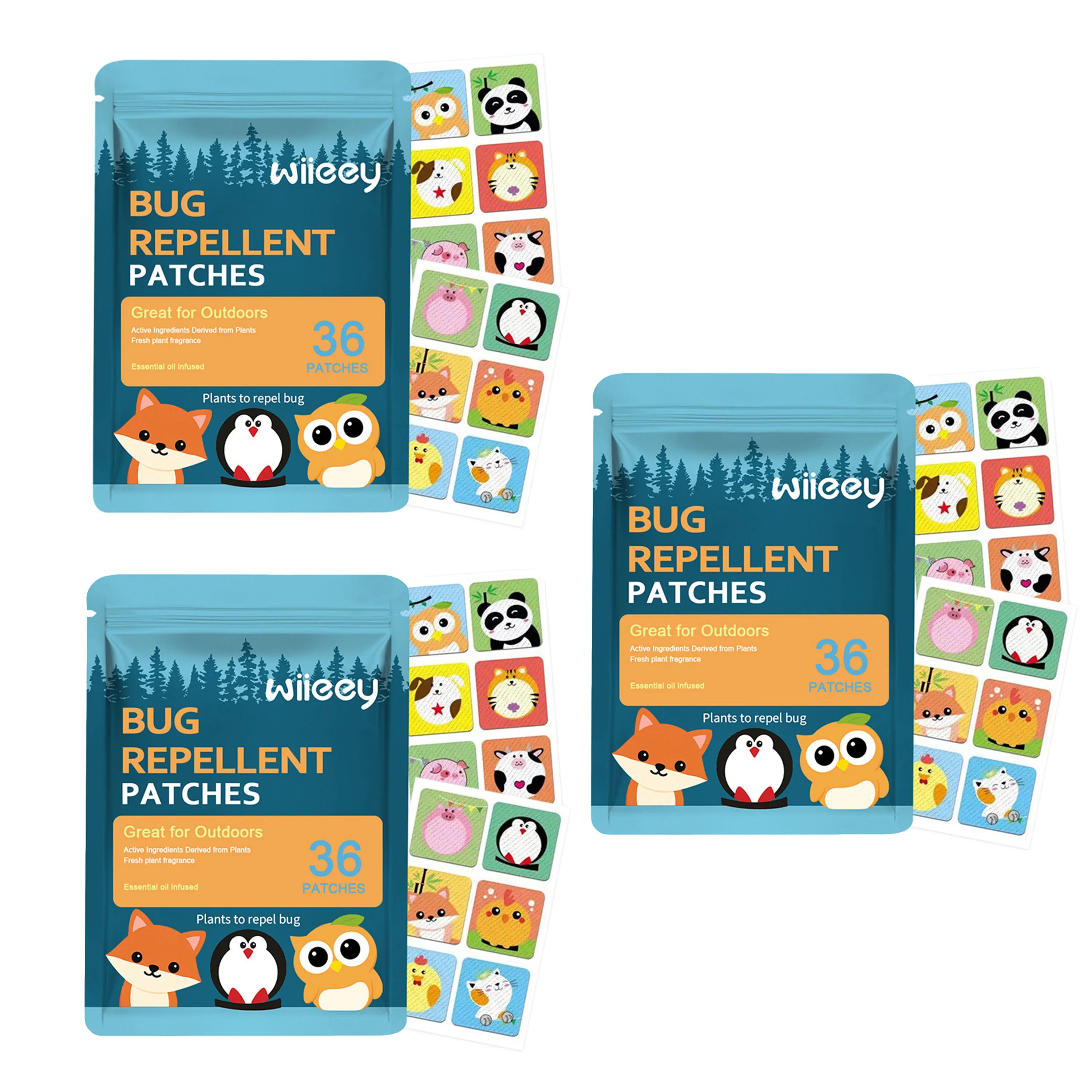 Gentle Herbal Waterproof Body Care Patch – Portable Skin Patch Skin Care Patch Oasis Select 3pcs