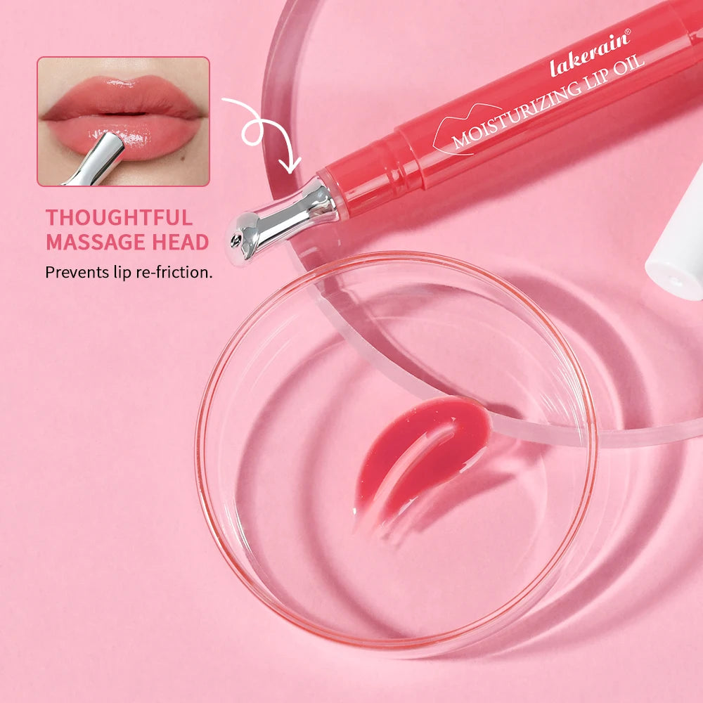 Lip Brightening Serum Moisturizing Lip Oil Reduce Lip Wrinkles Remove Sloughed-off Lip Skin Lips Plumper Lips Care Serum Primer Oasis Select