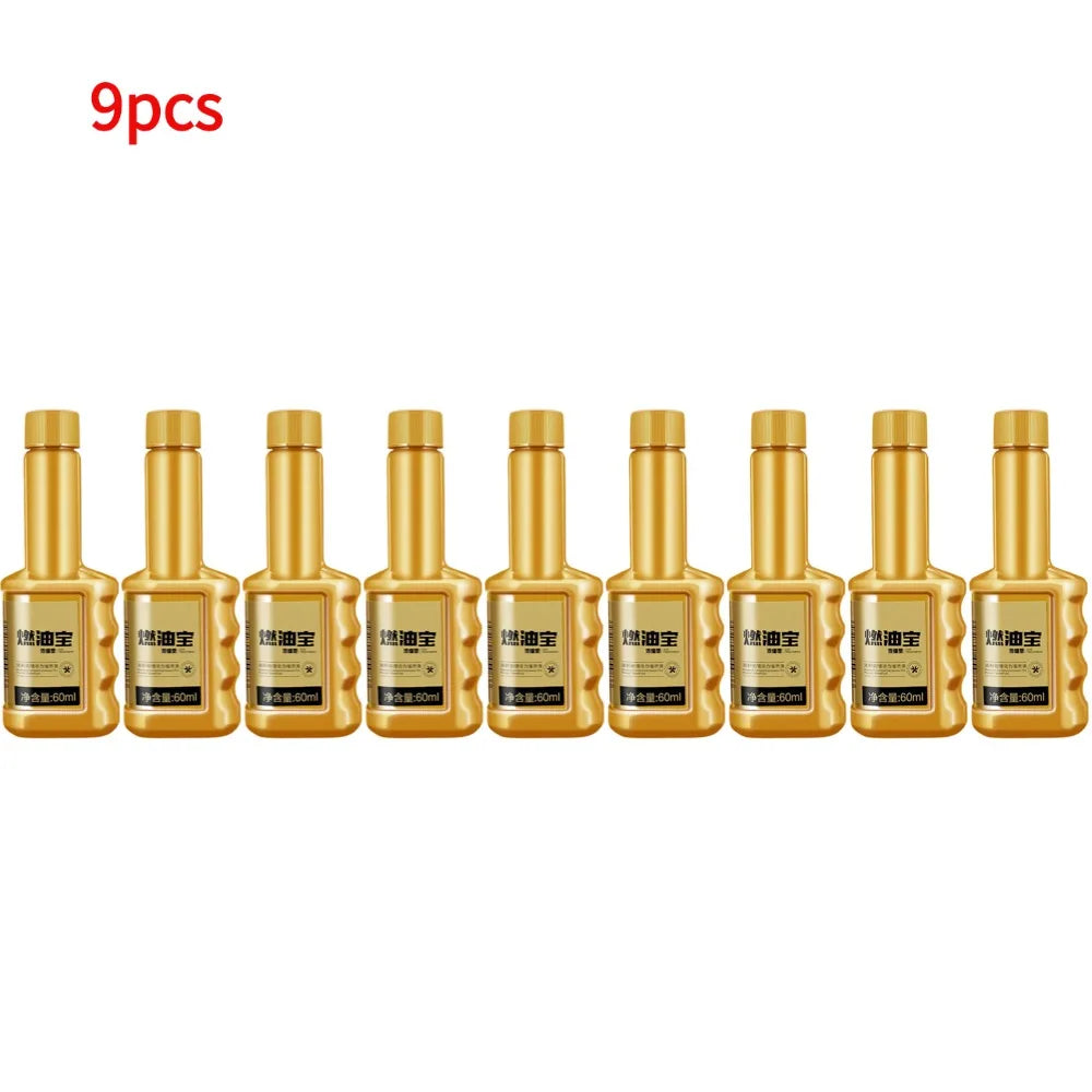 Diesel Car Special Carbon Removal Net Exhaust Cleaner Power Enhancement Clean Carbon Additive Diesel Engine 60ml Oasis Select 9pcs