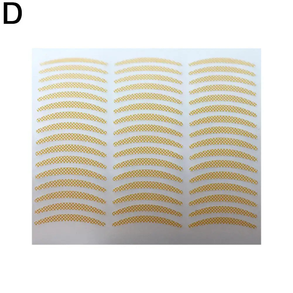 Lace Second Generation Double Eyelid Tape Mesh Comes Eye Tape With Invisible Flesh-colored Olive With Sticky 48 Brown W3A9 Oasis Select