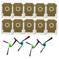 4 Side Brushes And 6 Dust Bags For ROOMBA Max 705 706 For COMBO Robot Vacuum Cleaner Replacement Parts Accessories Kit Oasis Select 14pcs