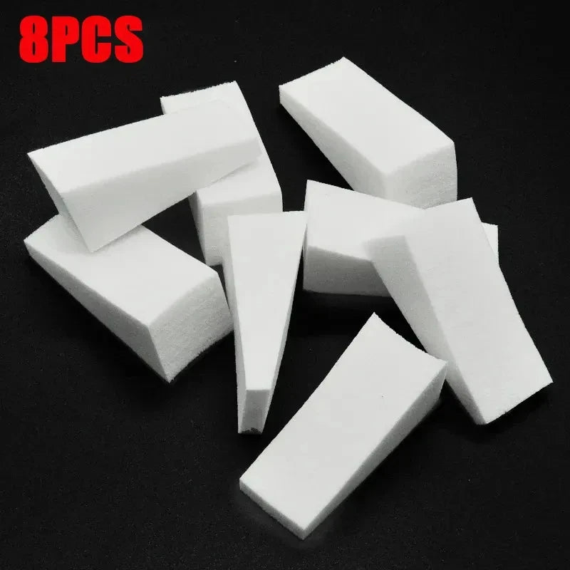 6/12/24/36pcs Makeup Foundation Sponge Makeup Cosmetic Puff Powder Smooth Beauty Cosmetic Make Up Sponge Puff Oasis Select
