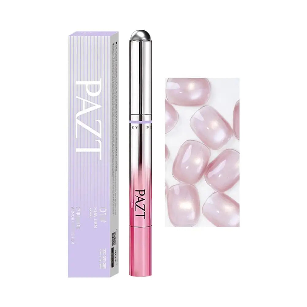 7-in-1 Cat Eye Magnetic Gel Nail Polish Pen | Built-In Magnet Gel Nail Polish Pen Oasis Select A