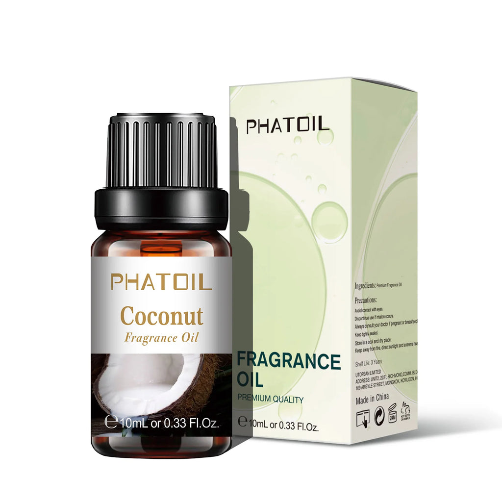 PHATOIL 10ml Fruit Fragrance Oil – Diffuser & Candle Making