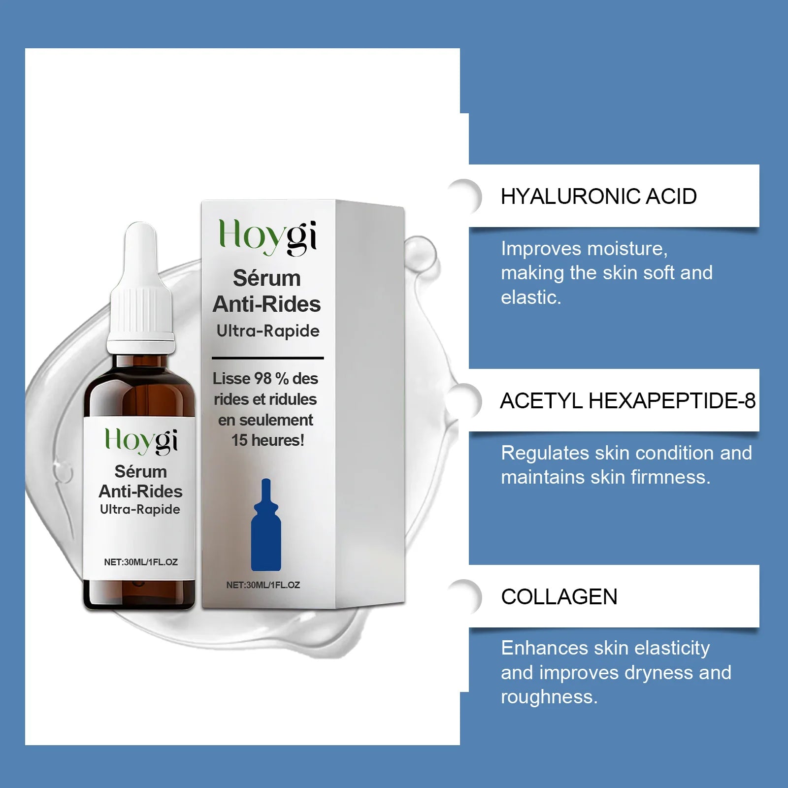 Hoygi Pore Minimizing Facial Essence – Moisturize & Brighten