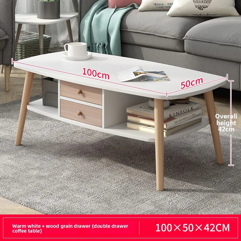 Household Goods Coffee Table Small Apartment Living Room Sofa Tea Table Table Simple Rental House With Modern Simple Small Table Oasis Select 1118BM-100 50 42