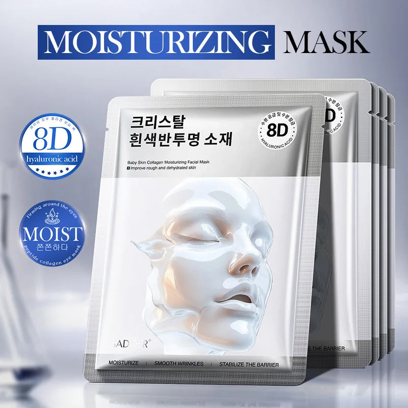 Collagen Glow Face Mask – Marine Collagen & Hyaluronic Acid
