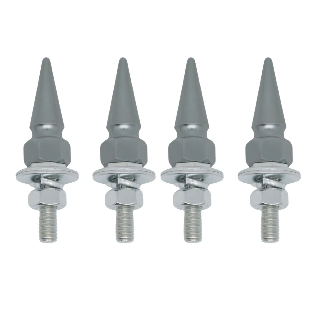 Car license plate frame screw modification M6 is used for modifying license plate screws, car license plate frames, motorcycles Oasis Select 4pcs 5