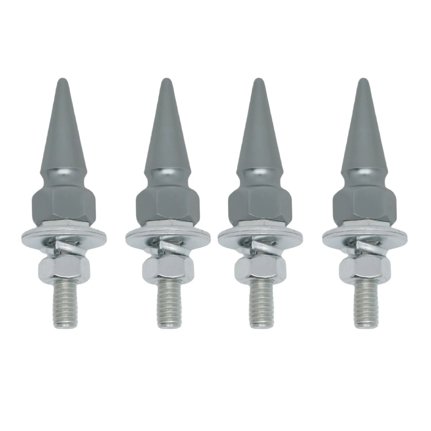 Car license plate frame screw modification M6 is used for modifying license plate screws, car license plate frames, motorcycles Oasis Select 4pcs 5