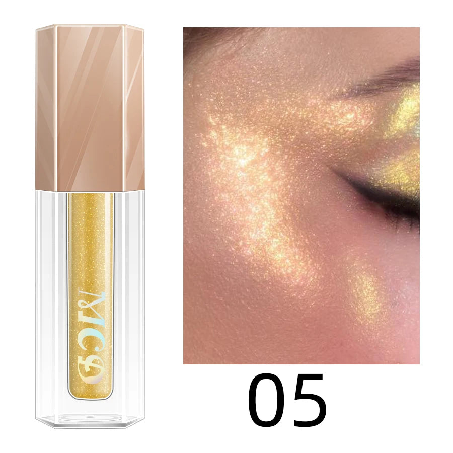MCD 7-Color Liquid Highlighter & Bronzer Contour Face Makeup