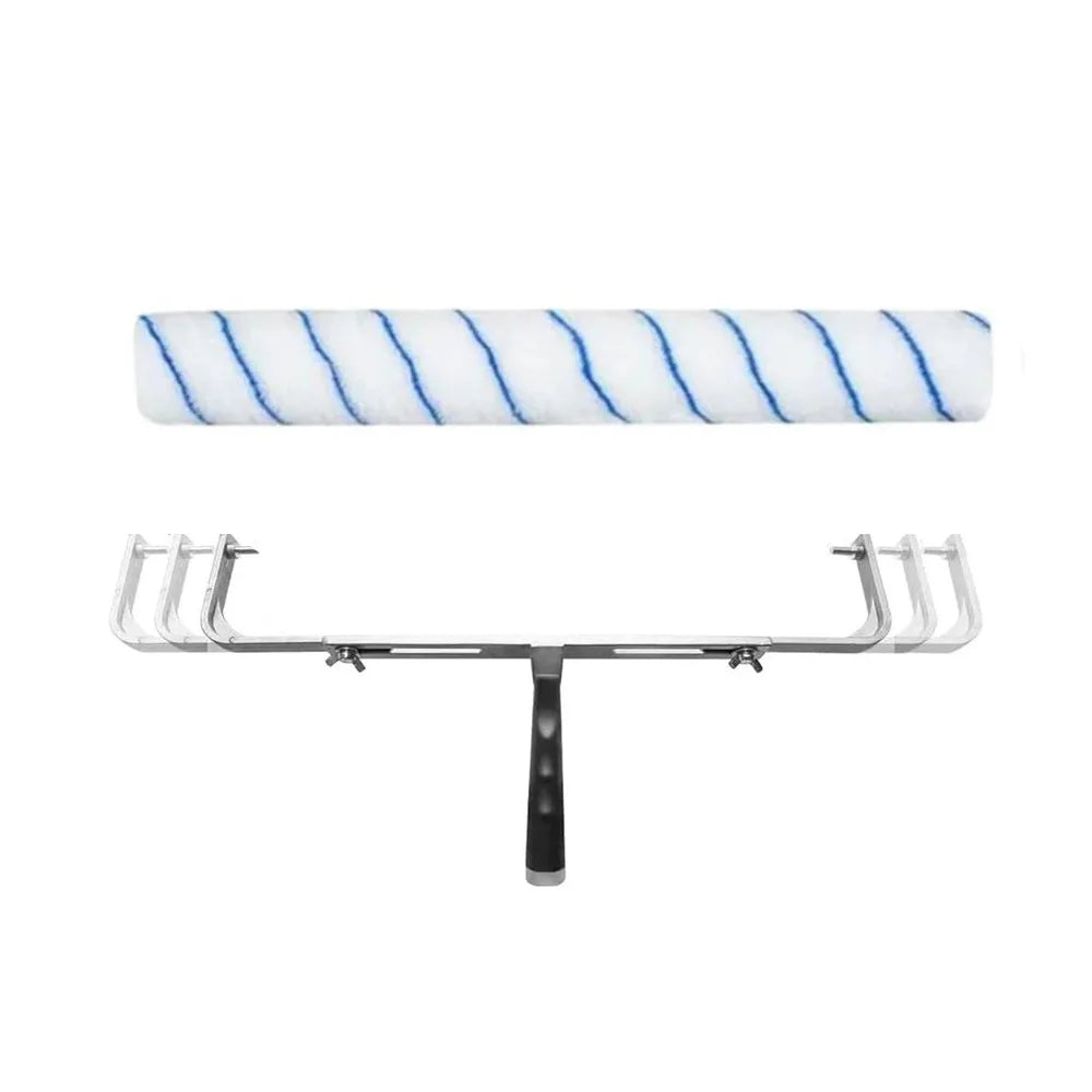 Aluminum alloy Adjustable Paint Roller Wall Painting Tools Replacements Accessory Paint Roller Set Wall Ceilings Alat Oasis Select Blue Set