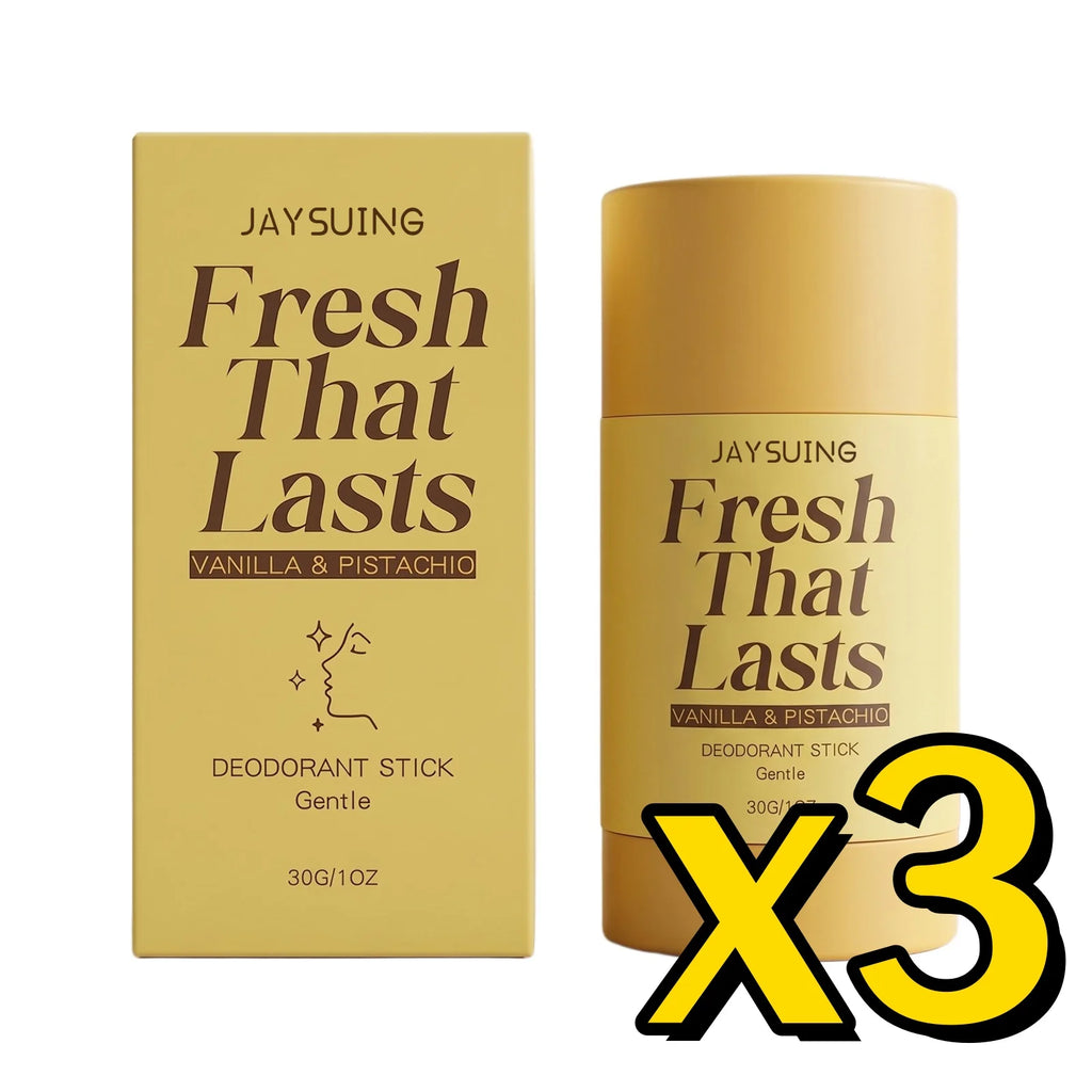 Vanilla Deodorant Antiperspirant Stick – Odor & Sweat Control Deodorant Stick Oasis Select 30g Boxed x 3