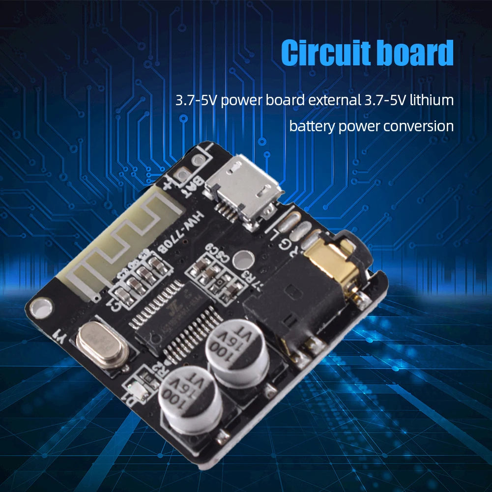 VHM-314 Bluetooth 5.0 Audio Receiver Board – Lossless Stereo DAC Bluetooth Decoder Board Oasis Select