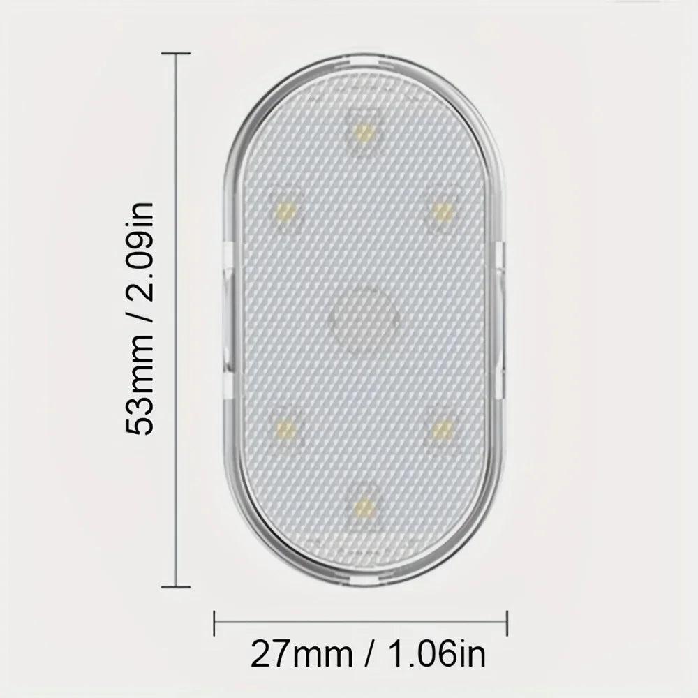 20PCS Skateboard Lights Longboard Fluorescent LED Flash Night Glowing USB Rechargable Scooter Board Underglow Lamp Decors Oasis Select