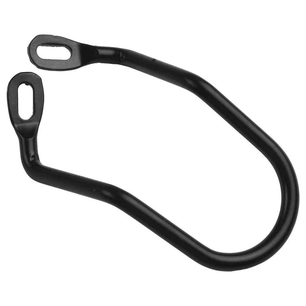 Black Rear Derailleur Protector Carbon Steel MTB 1PC Bicycle Chain Cover Double Wings Frame Gear Guard 1* Nice Oasis Select Without Screws
