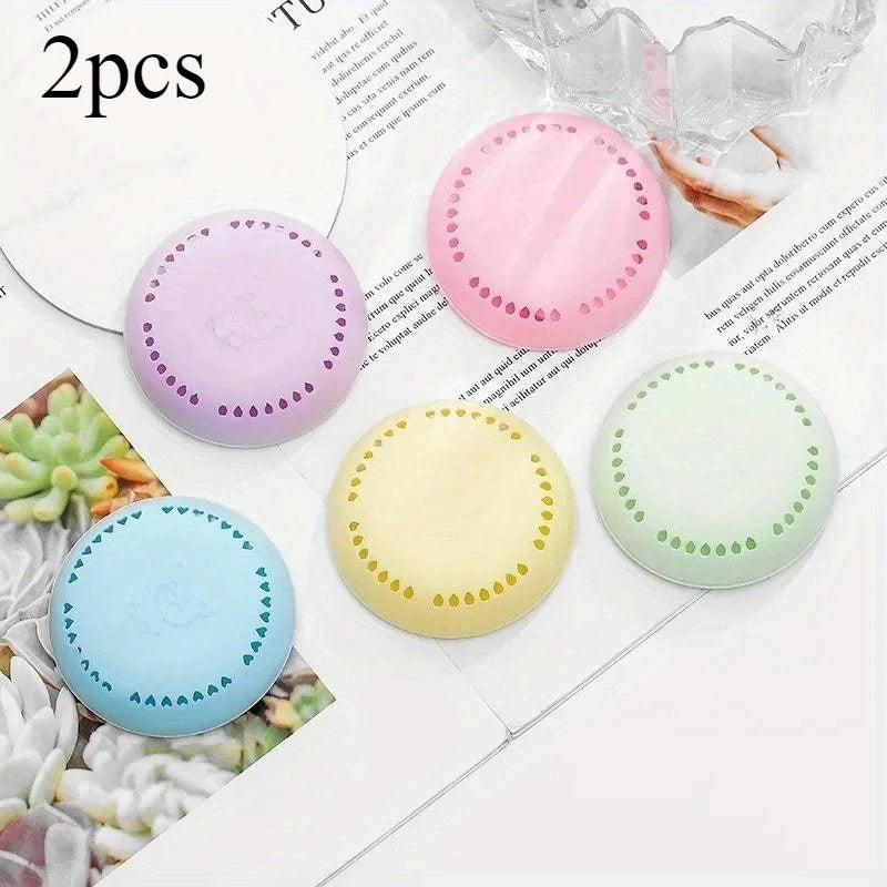 Aromatherapy Fragrance Lasting Deodorization Bathroom Supplies Bedroom Wardrobe Car Toilet Deodorant Room Air Freshener Oasis Select 2pcs-Random color