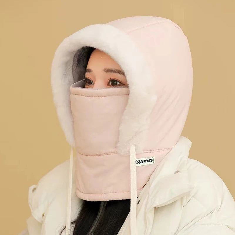 Winter 3-in-1 Balaclava Ski Mask & Beanie | Down Cotton