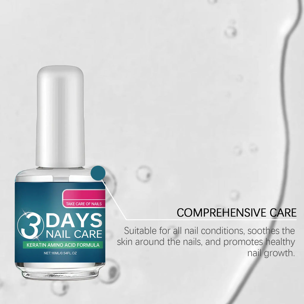 3-Day Nail Repair & Nourishing Oil – Moisturizing Cuticle Treatment Nail Treatment Oil Oasis Select