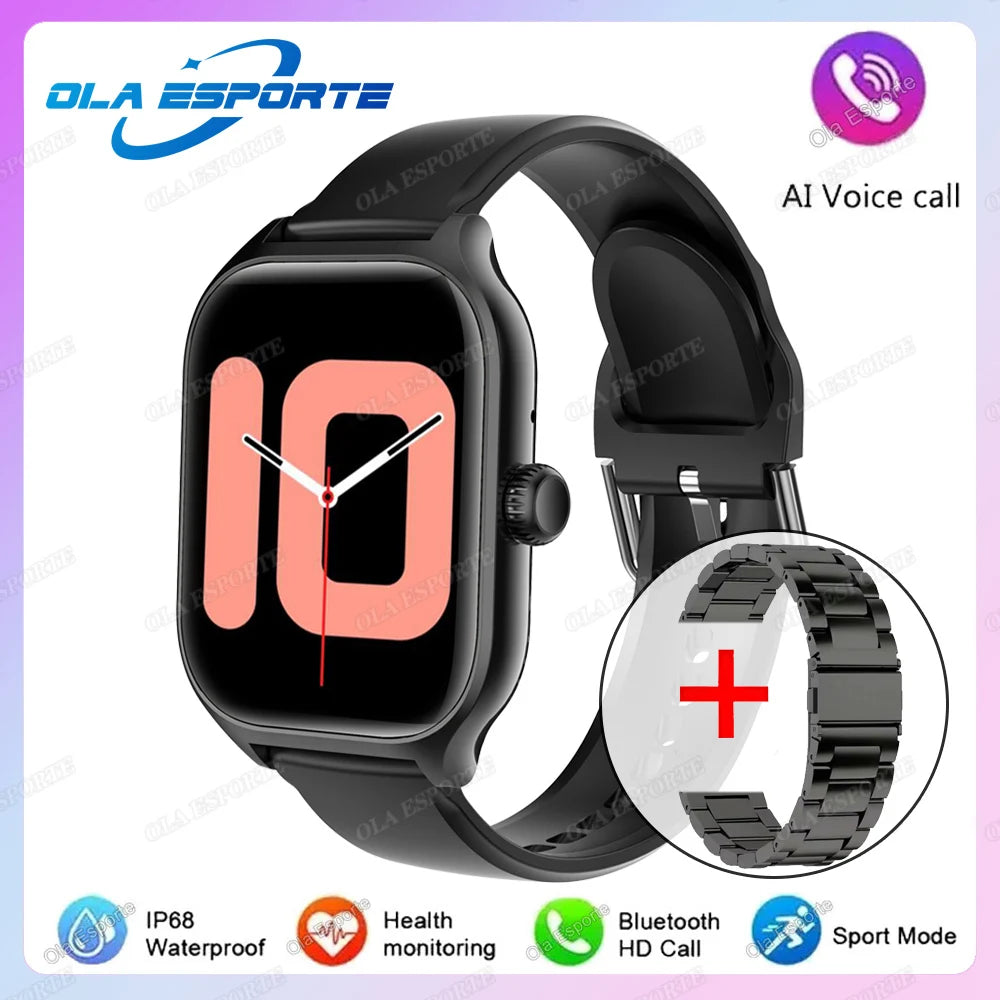 Ola Esporte Smart Watch – Bluetooth Call, Heart Rate & Fitness