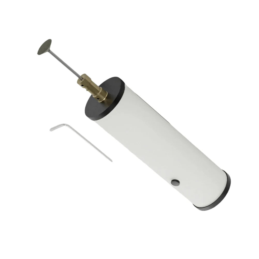 Electric Cue Tip Shaper Tool for Billiards Pool For Snooker with Different Size Grinding Discs for 9 10 12 15mm Tips Oasis Select 10mm grinding head