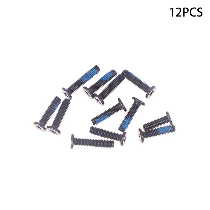 12PCS Laptop Lower Bottom Base Cover Case Screws For TUF Gaming A15 FA507 FX507 FA507RF FA507RW FA507RM FA507RR FA507RC Oasis Select