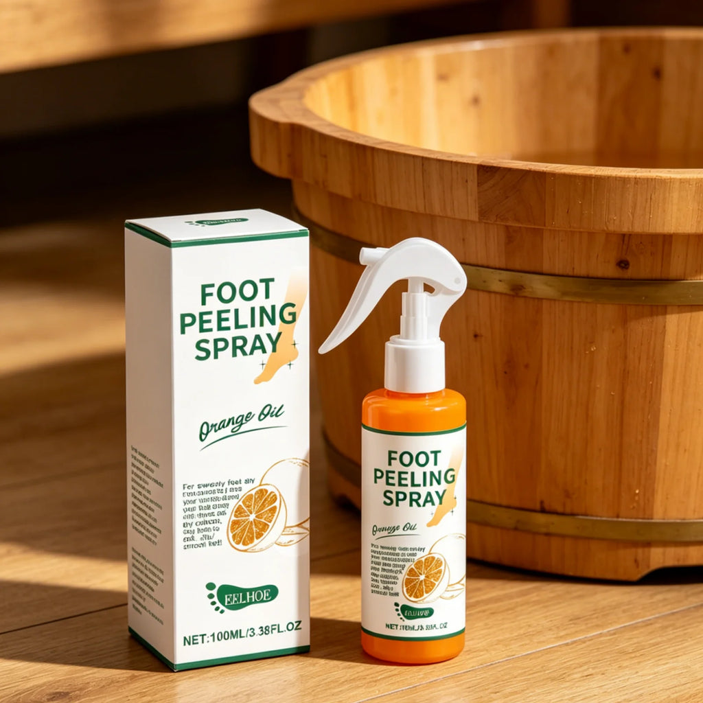 EELHOE Foot Peeling Spray – Exfoliate & Moisturize Dead Skin Foot Peeling Spray Oasis Select