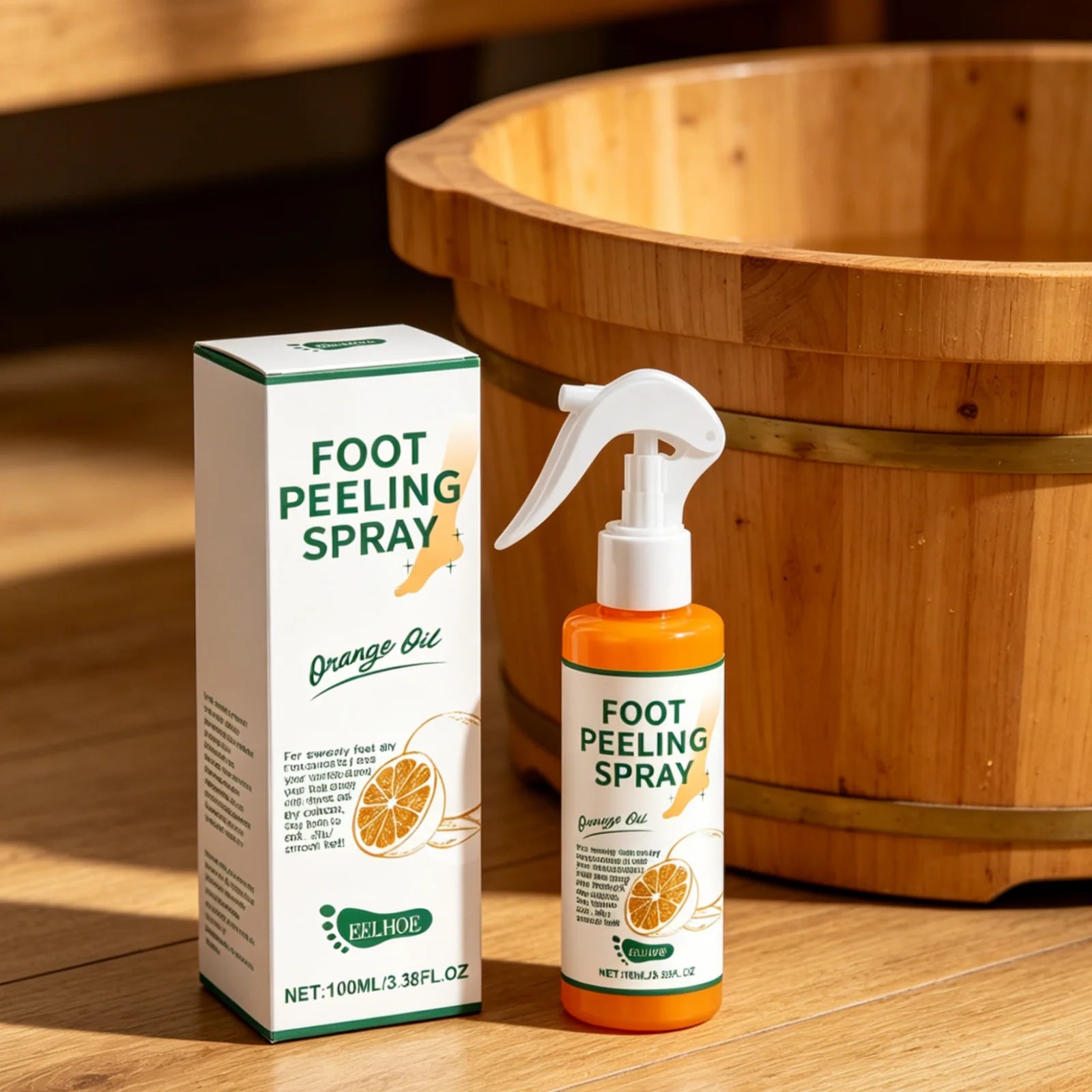 EELHOE Foot Peeling Spray – Exfoliate & Moisturize Dead Skin Foot Peeling Spray Oasis Select