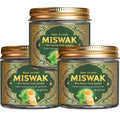 MISWAK Mint Herbal Tooth Powder – Charcoal & Hyaluronic Acid Herbal Tooth Powder Oasis Select green