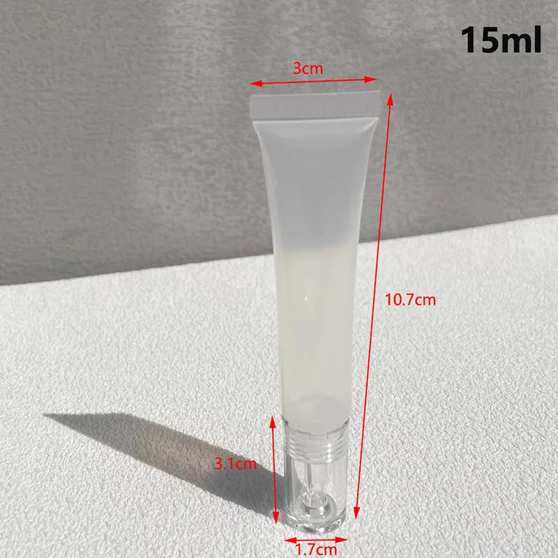 Refillable Cosmetic Dropper Tubes 10/15ml – Travel Squeeze Bottles
